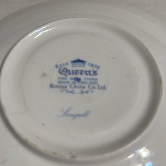 Rosina China Company Dining Rosina Queens Fine Bone China Teacup